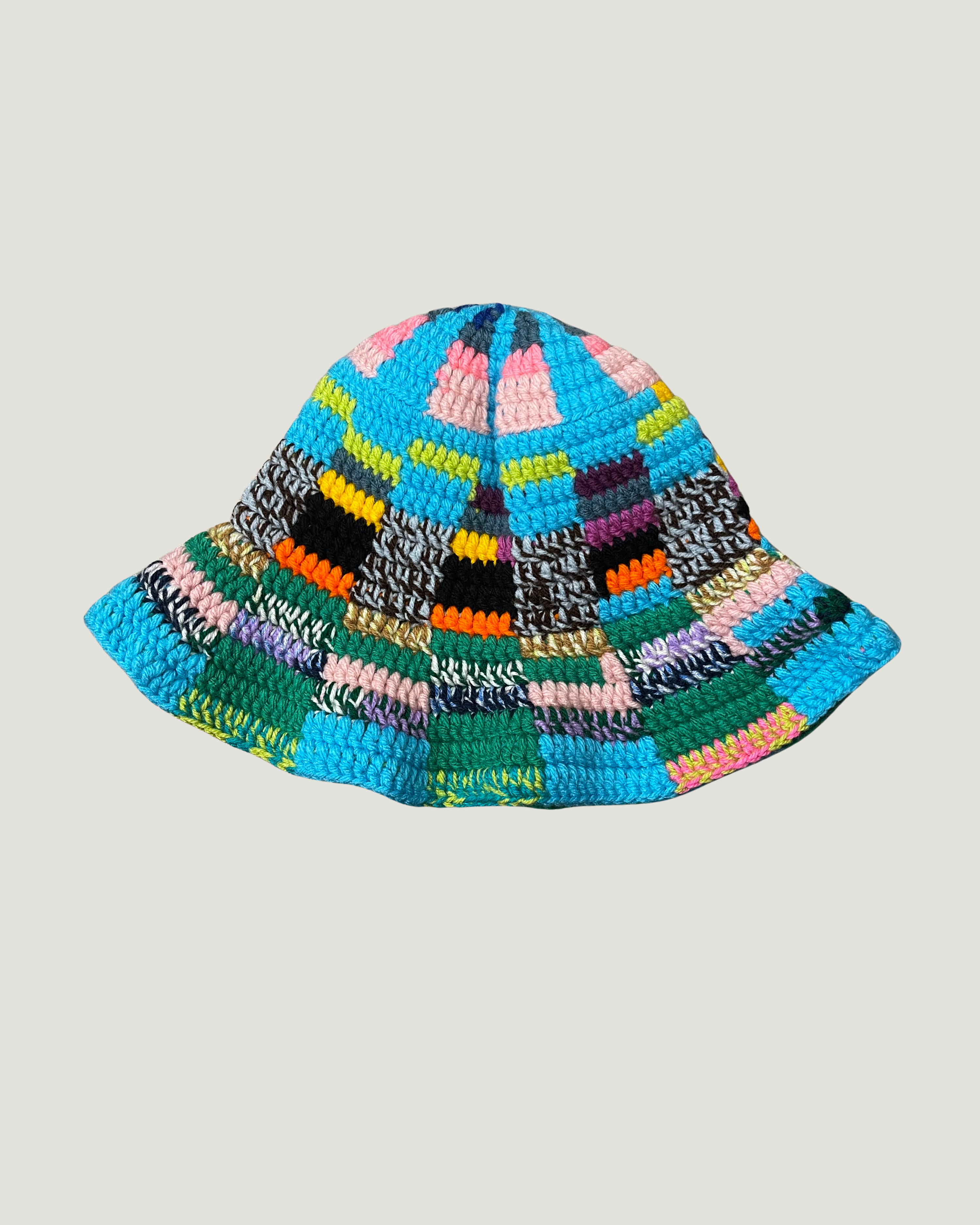 CROCHET HAT / 2334. / (M-L) (archive)