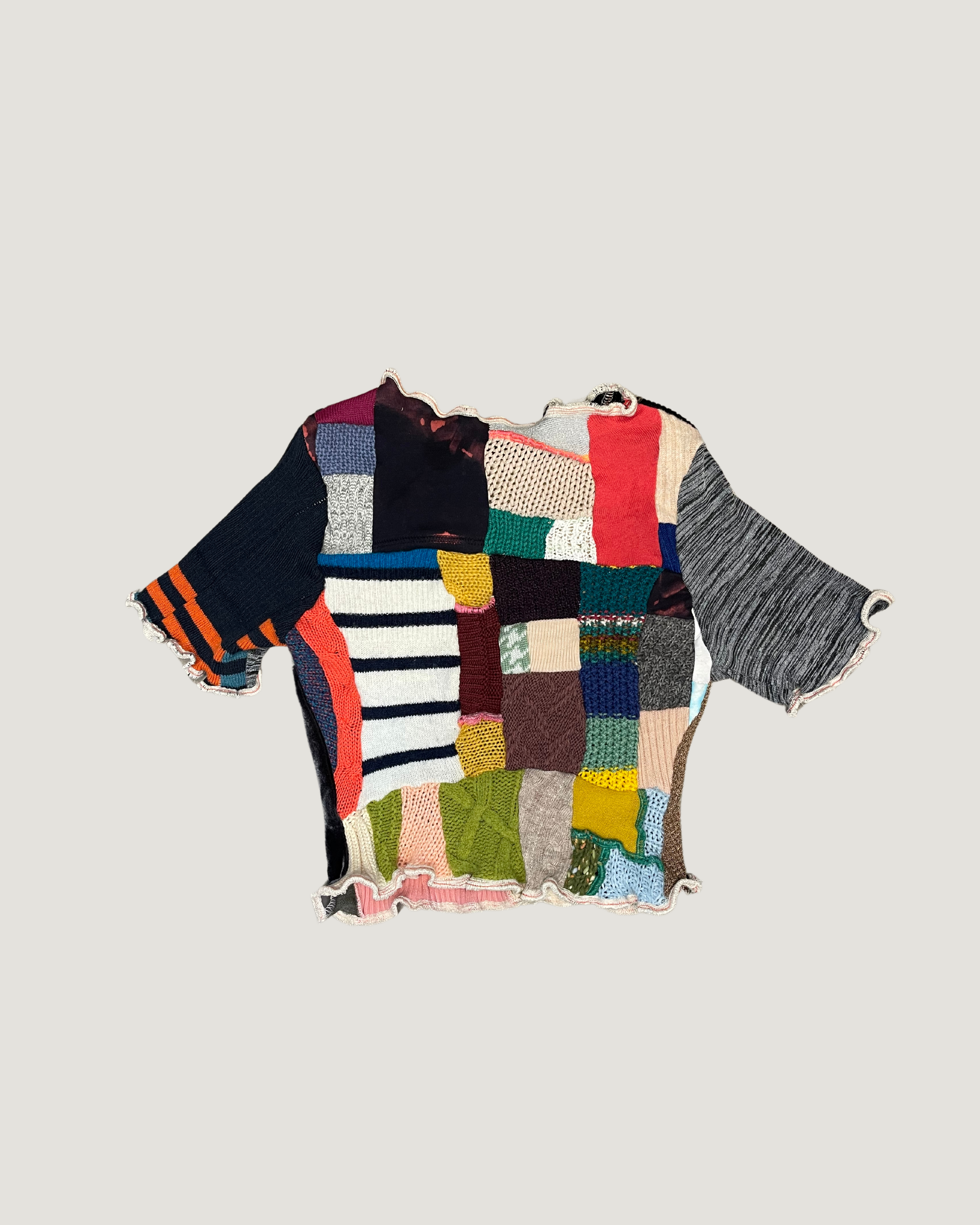 PATCHWORK TEE / 2451. / S (archive)