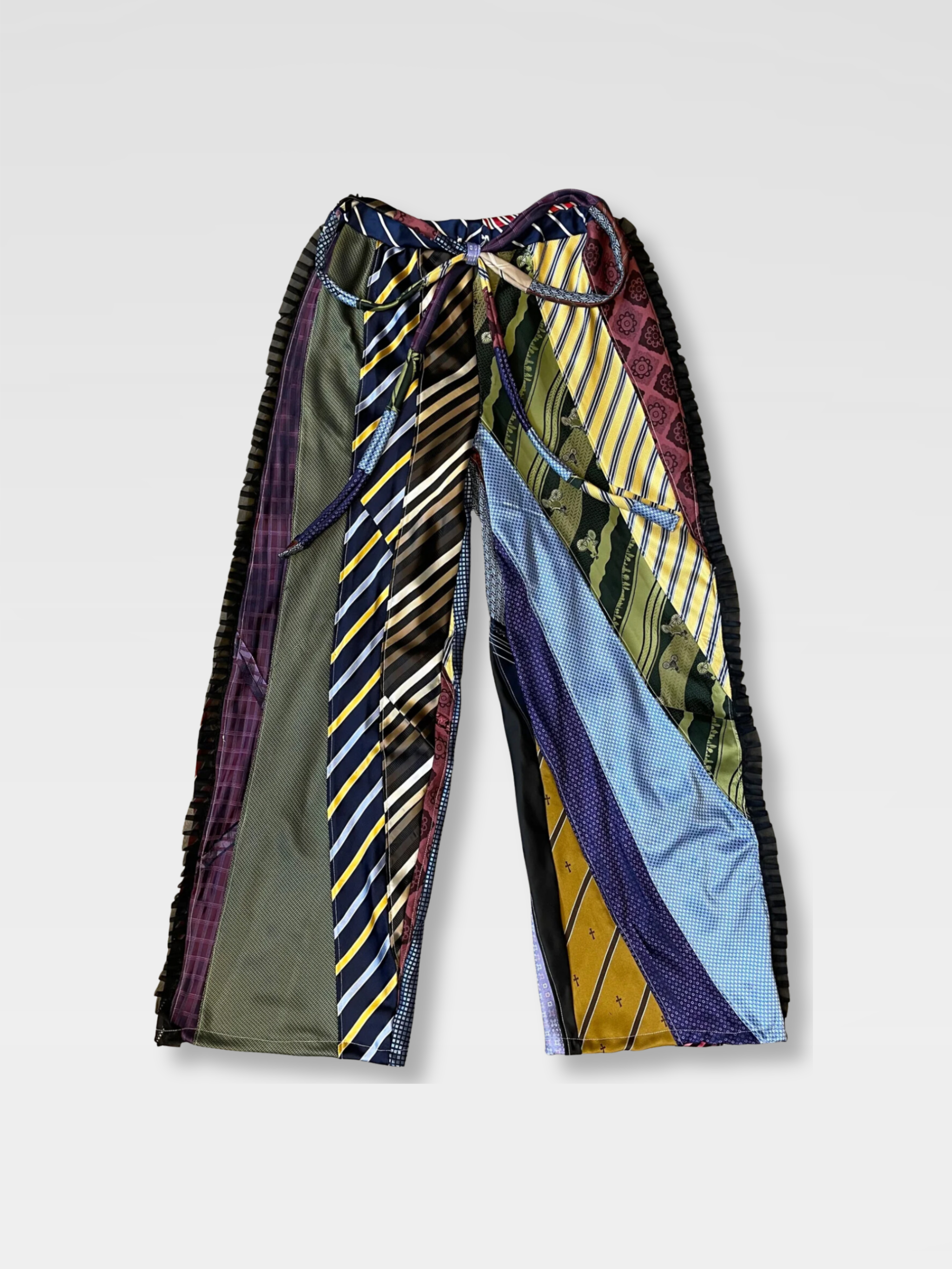 NECK TIE TROUSERS / (CUSTOM MADE-TO-ORDER)